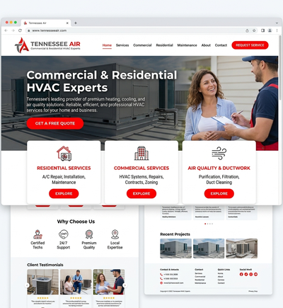 Tennessee Air Contractors Site